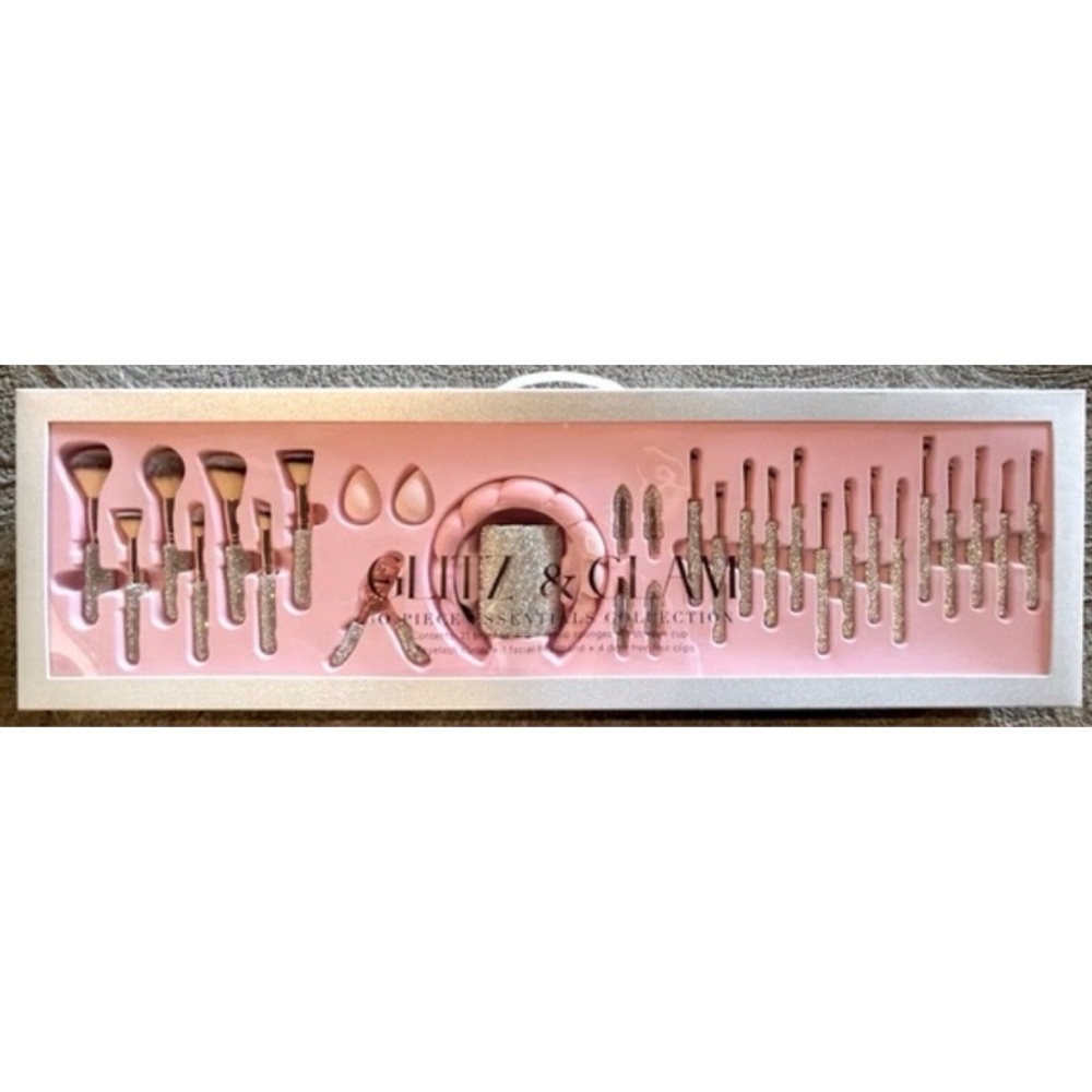 Glitz n Glam Makeup Brush Set